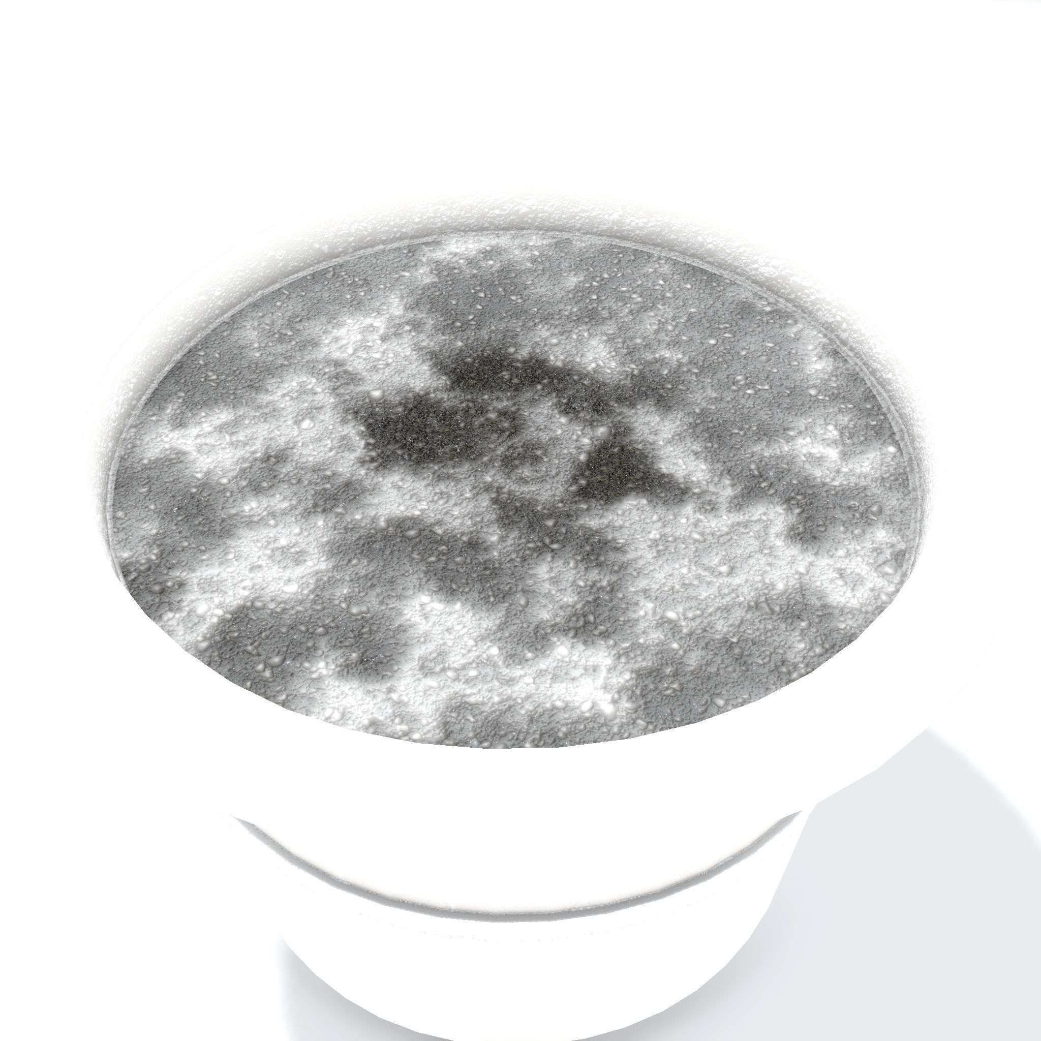 plant in pot Low-poly 3D model_20