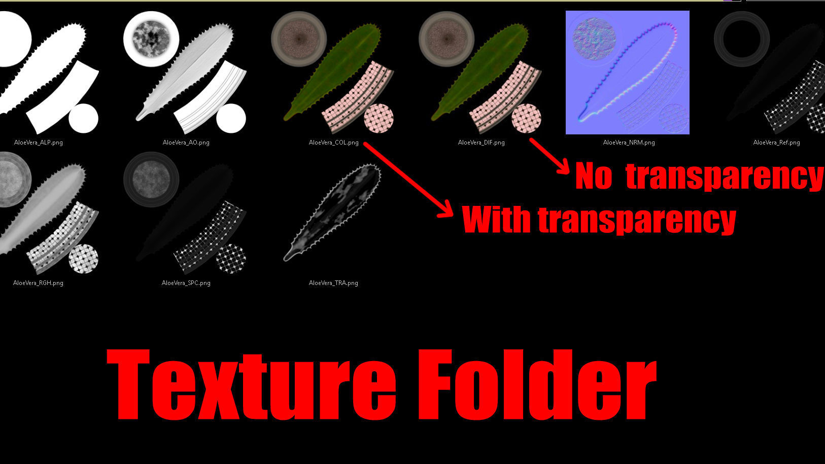 plant in pot Low-poly 3D model_24