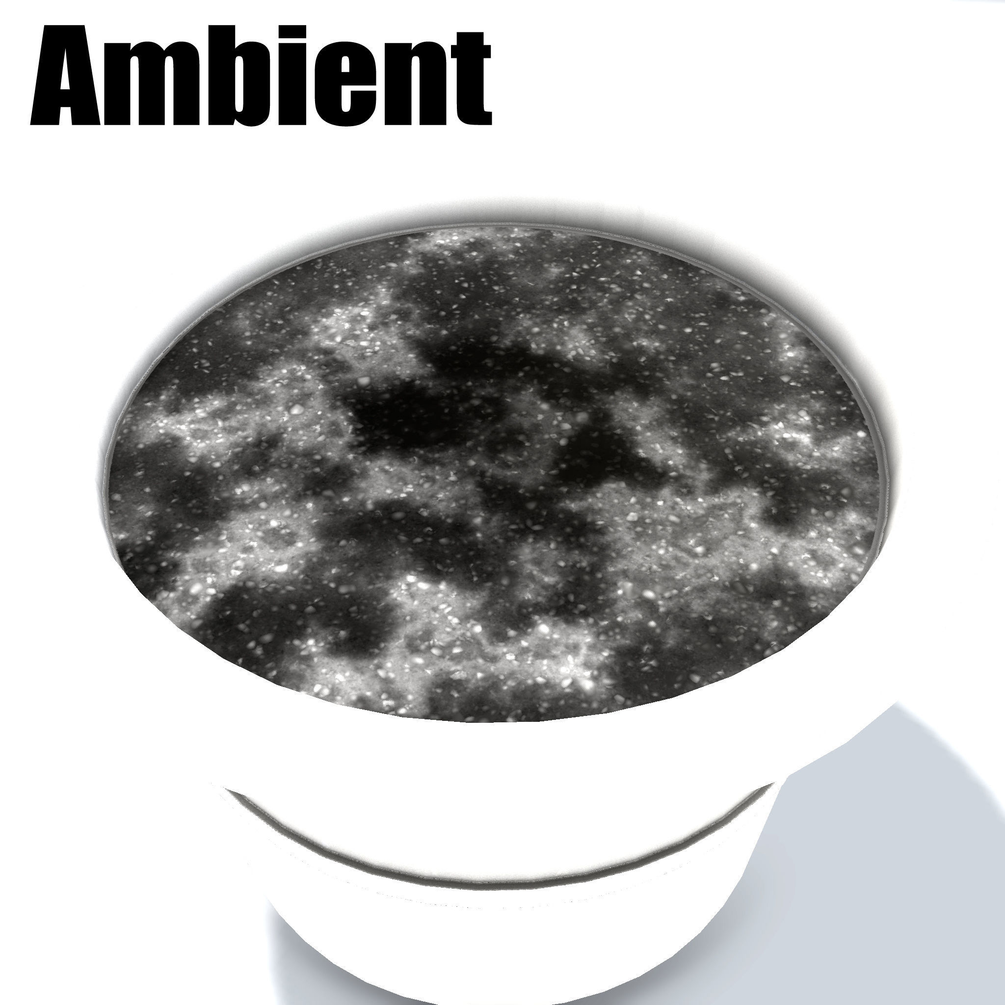 plant in pot Low-poly 3D model_18