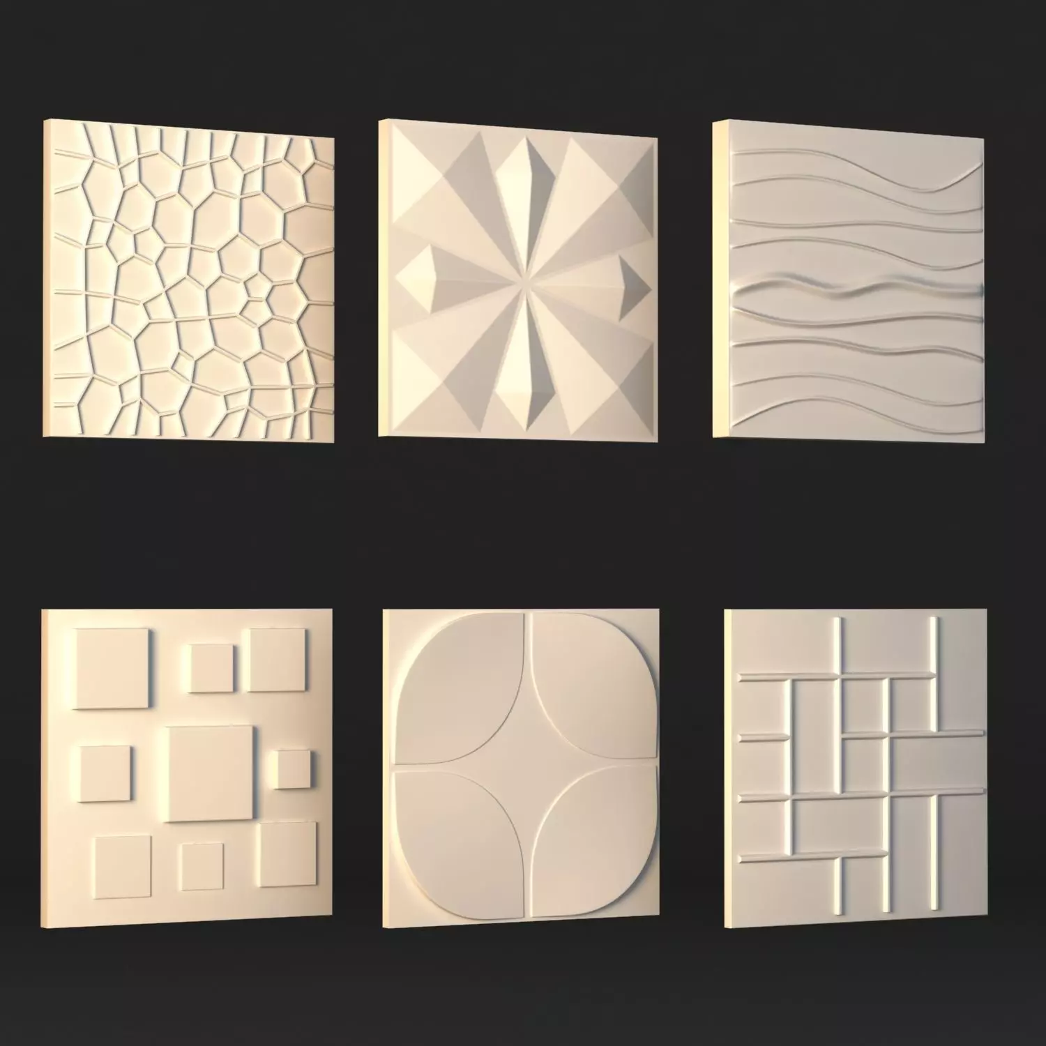 WallPanel Kit 2 3D model_0