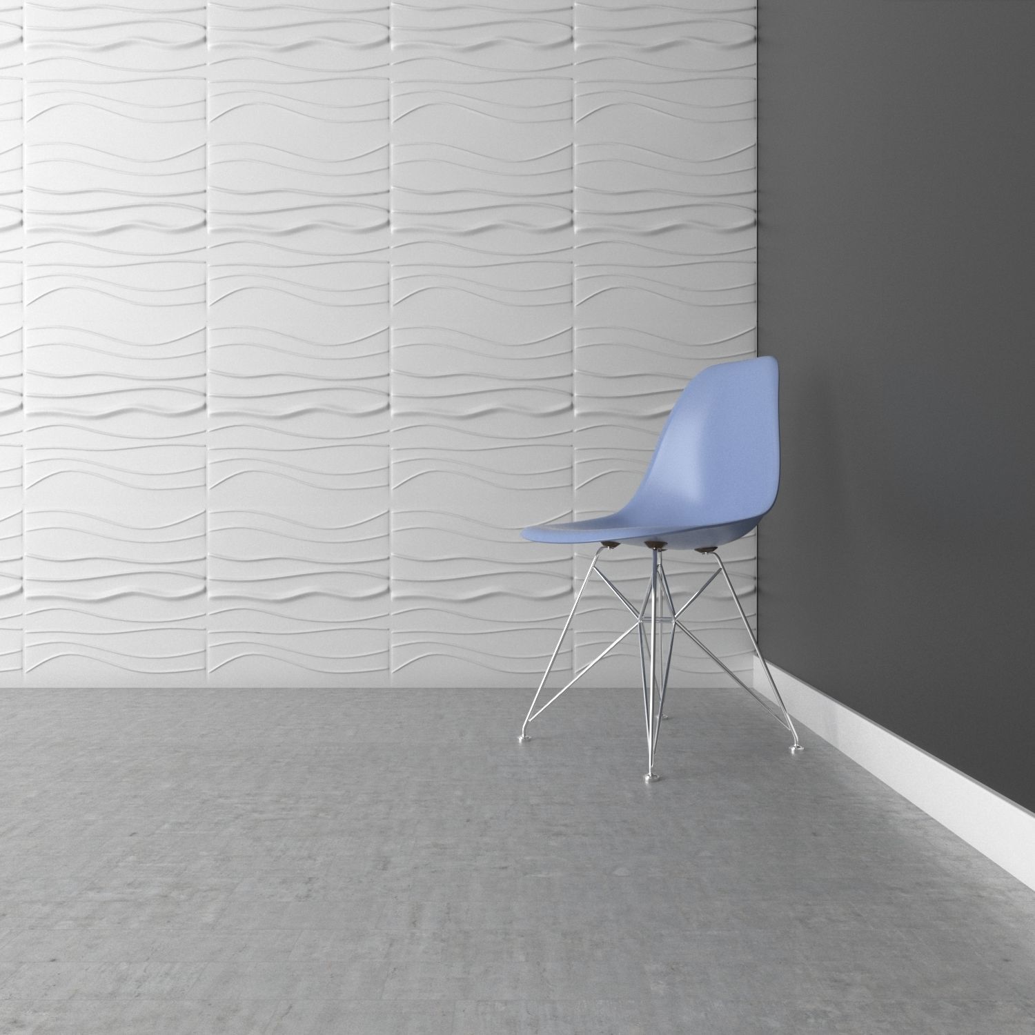 WallPanel Kit 2 3D model_4