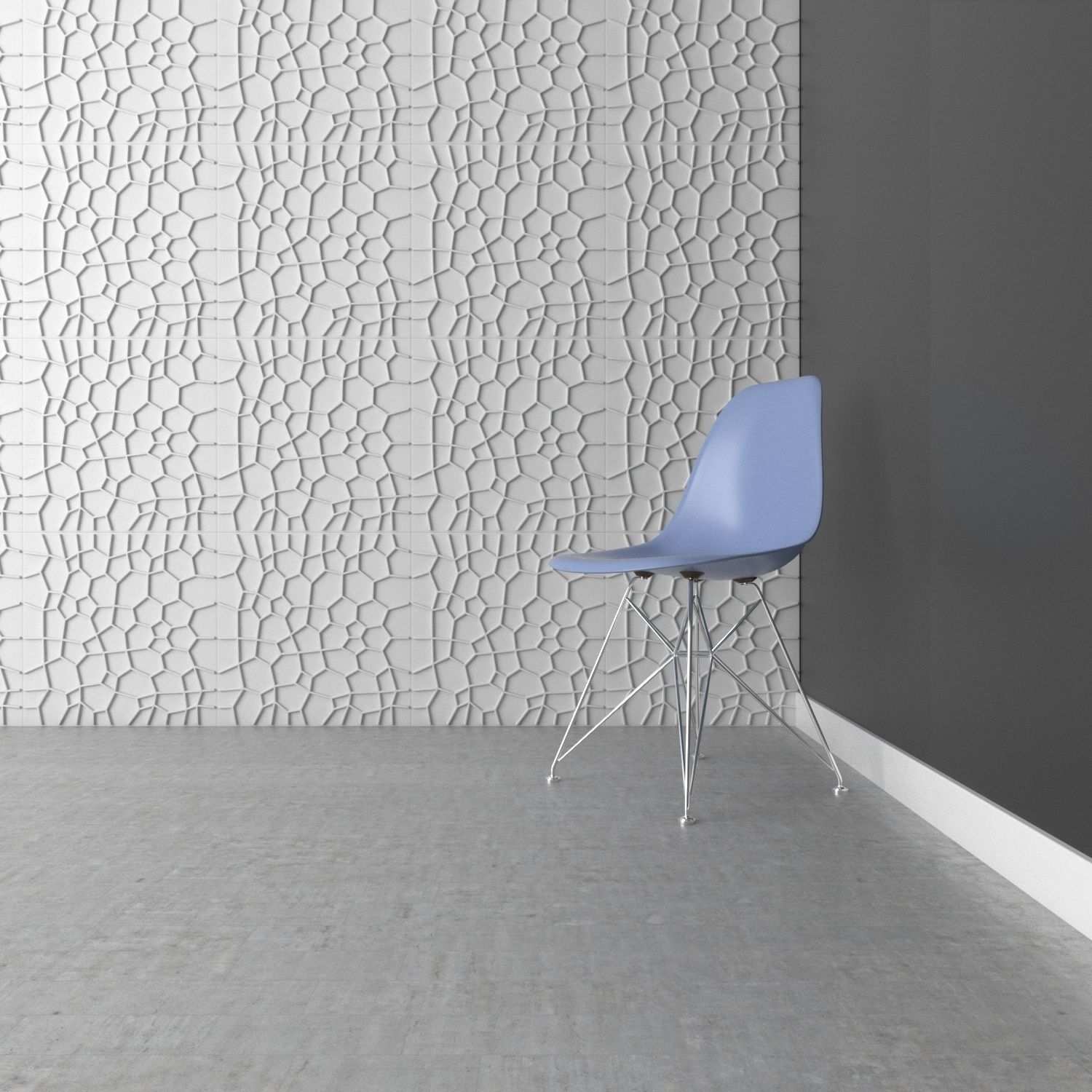 WallPanel Kit 2 3D model_5