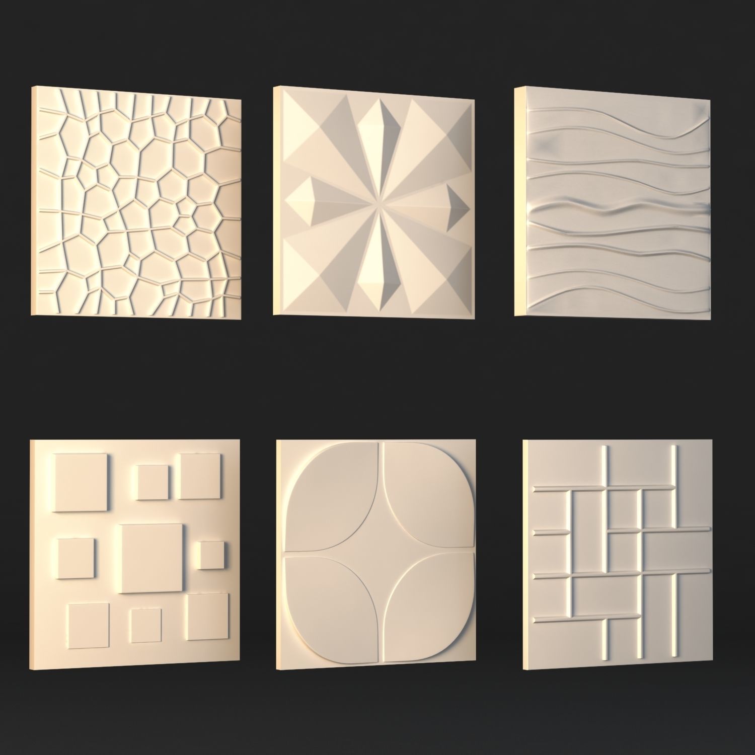 WallPanel Kit 2 3D model_2