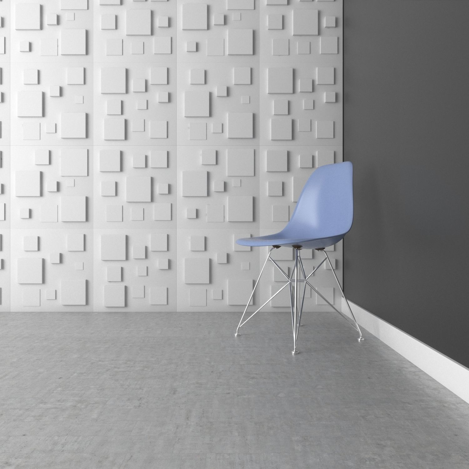 WallPanel Kit 2 3D model_7