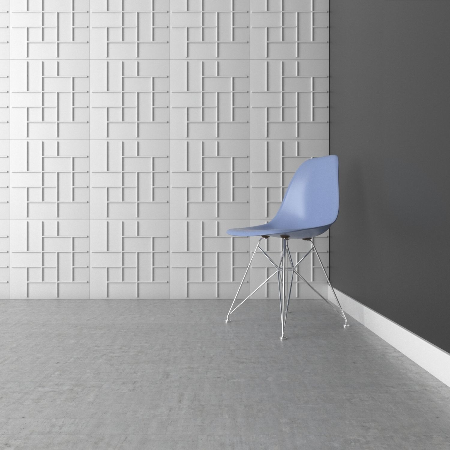 WallPanel Kit 2 3D model_6