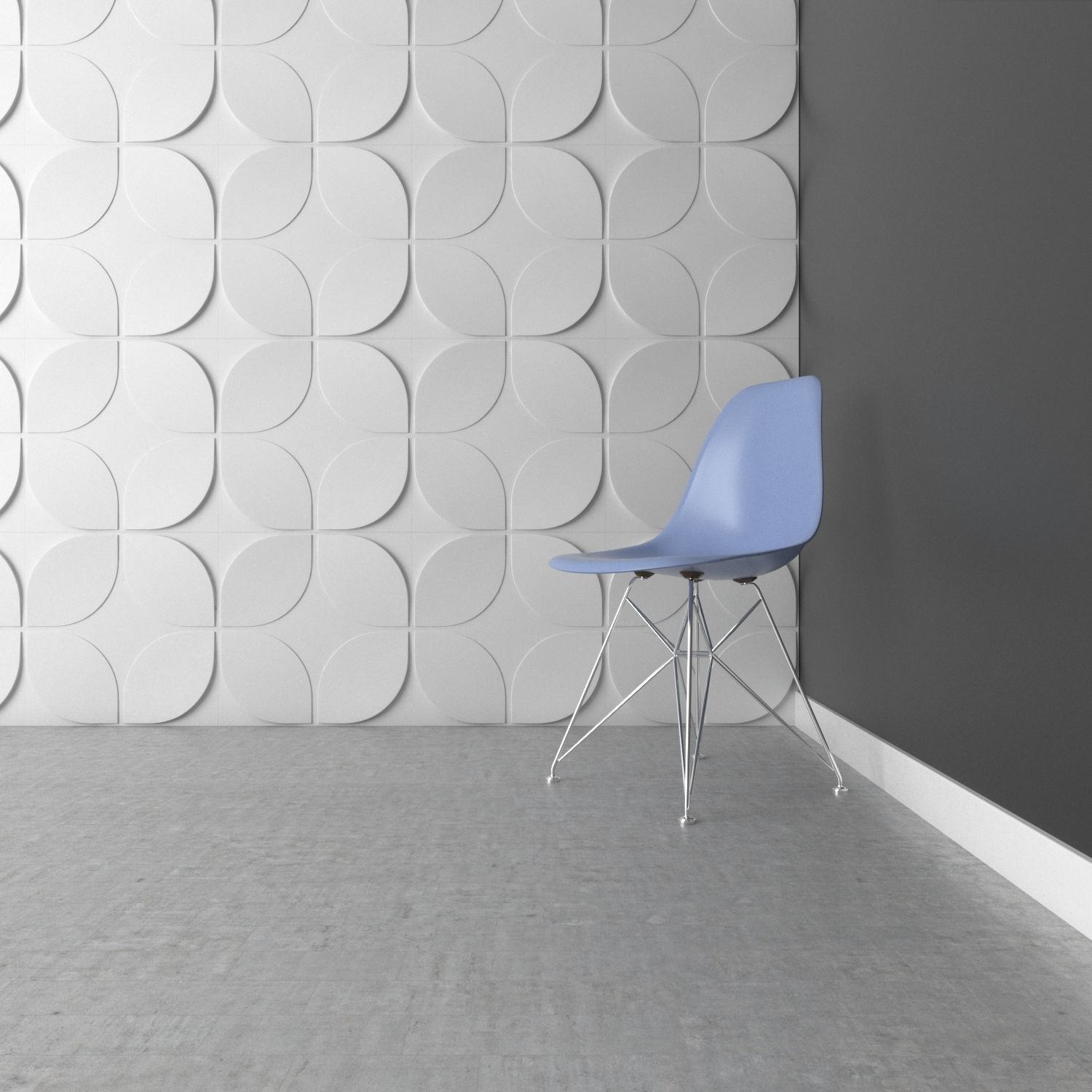 WallPanel Kit 2 3D model_8