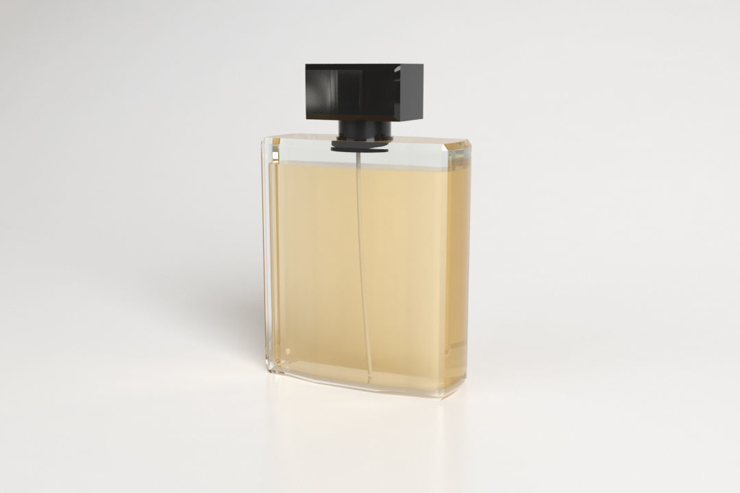 Perfume Bottle Low-poly 3D model_4