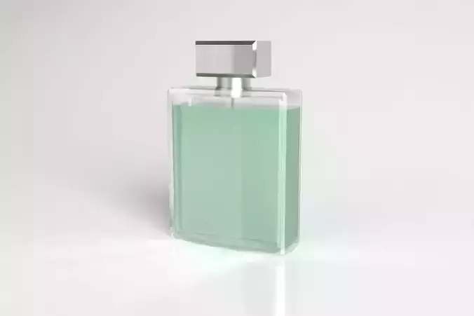 Perfume Bottle Low-poly 3D model