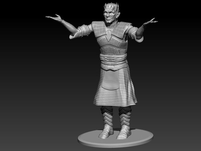 Night King 3D print model