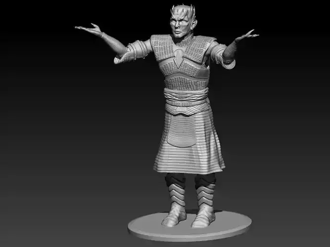 Night King 3D print model