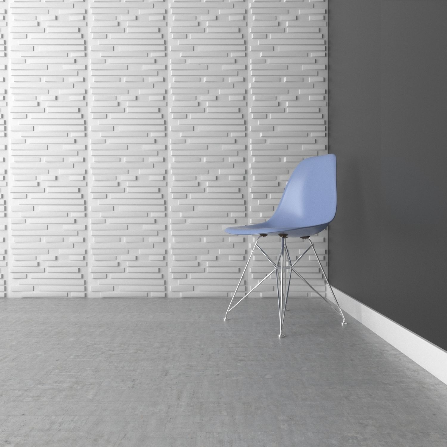 WallPanel Kit 4 3D model_5