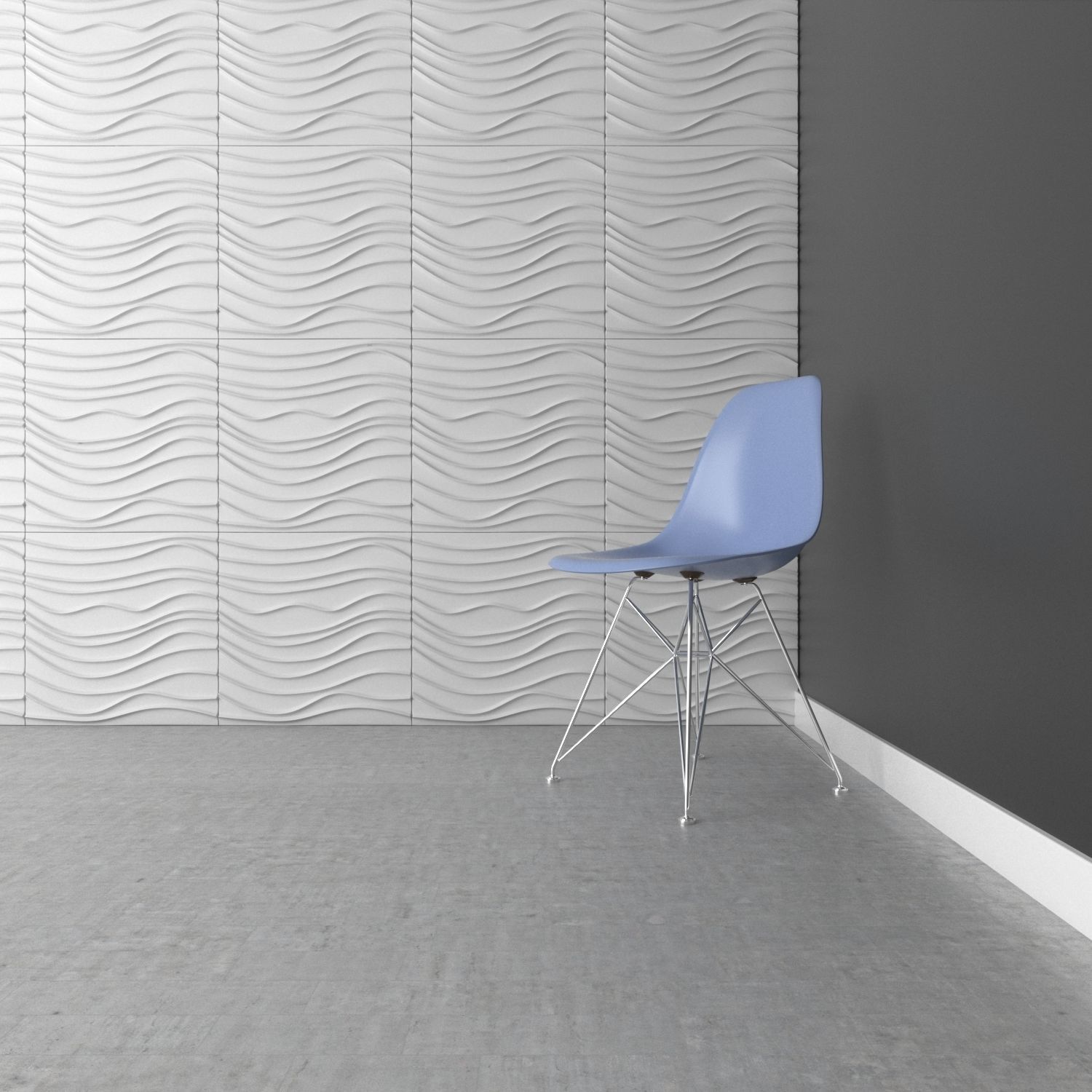 WallPanel Kit 4 3D model_9