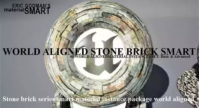 Stone Brick World Aligned Materials