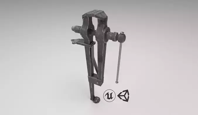 Medieval Leg Vise
