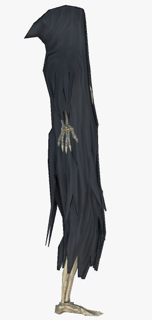 dracon85 Grim Reaper Skeleton Model Low-poly 3D model_3