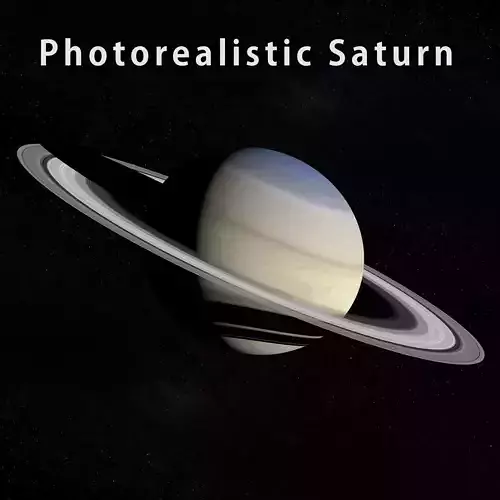 Saturn and its rings