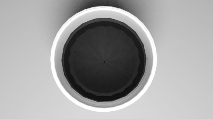 Plastic Cup 3D model_2