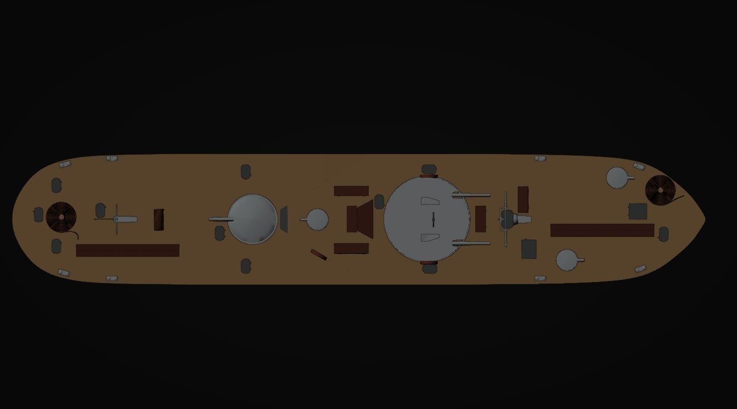 ORP Krakow River Monitor 3D model_3