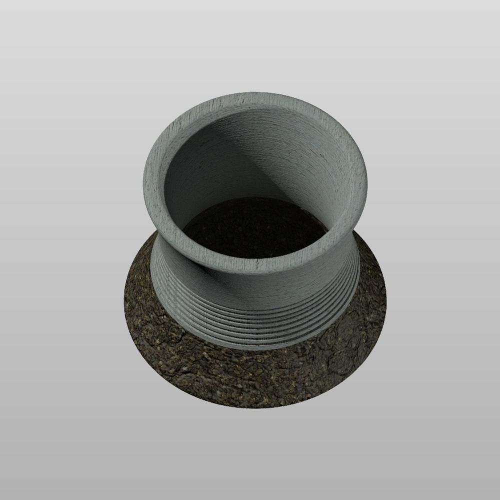 Pot - Maceta 3D print model_2