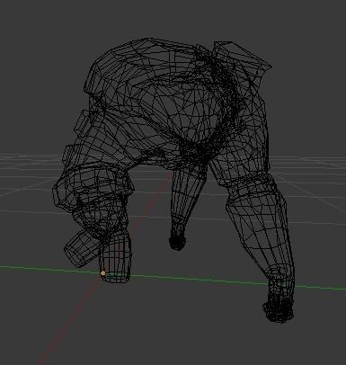 dracon85 Golem Three Texture Variations Low-poly 3D model_7