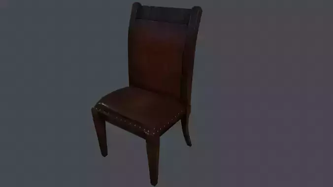 Wooden chair