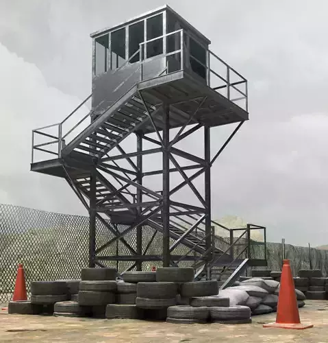Military Watch Tower