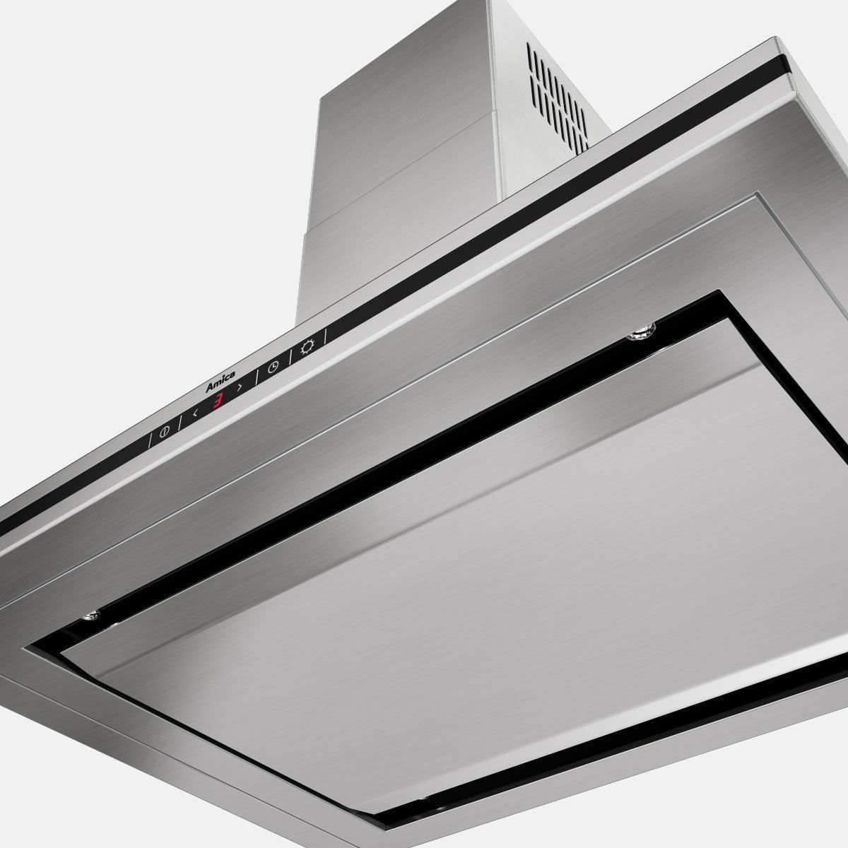 Amica Integra OW952T Kitchen Island Hood 3D model_1