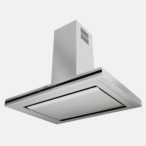 Amica Integra OW952T Kitchen Island Hood 3D model