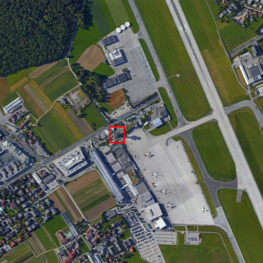 LOWS Control Tower Low-poly 3D model_13