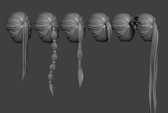 Female Hair Collection