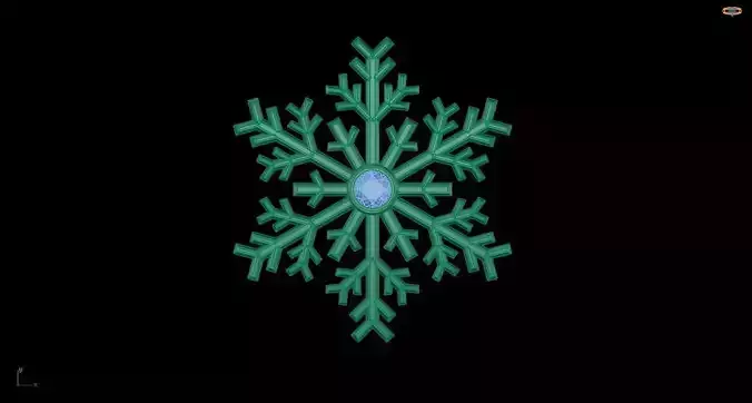 Winter Snow Necklaces