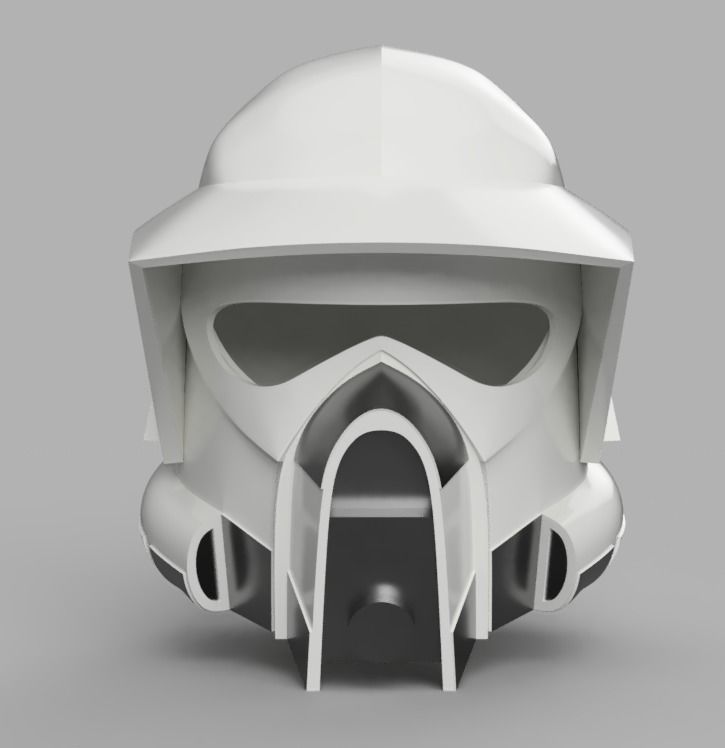 ARF Trooper Helmet Star Wars 3D print model_1