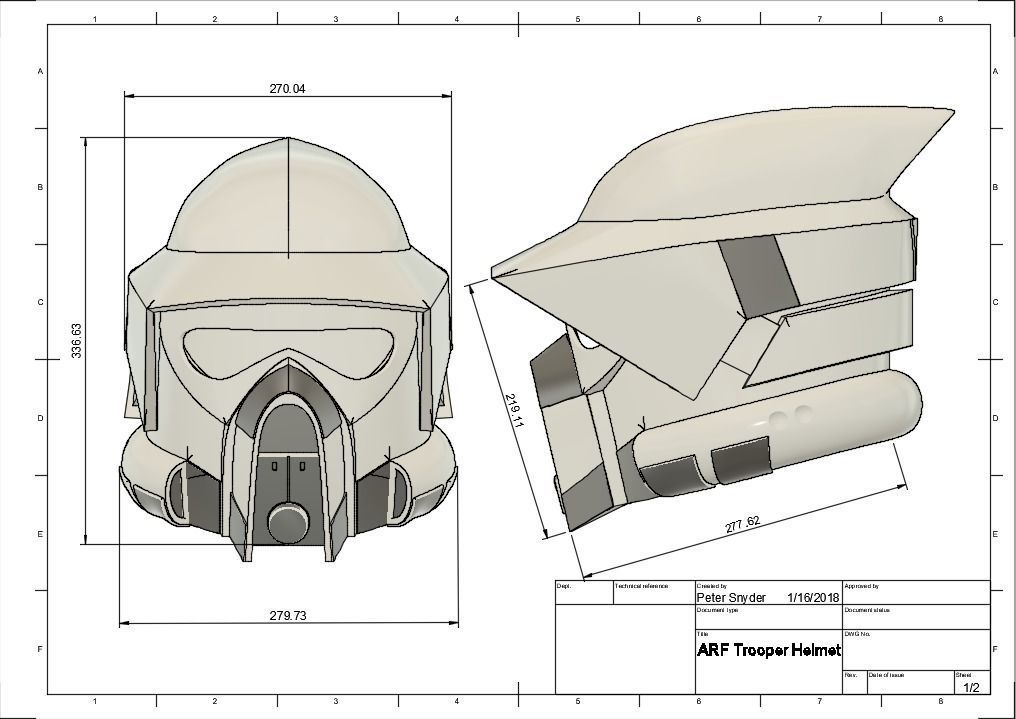 ARF Trooper Helmet Star Wars 3D print model_5
