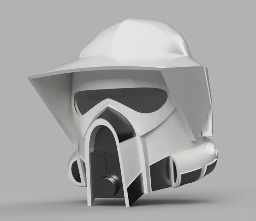 ARF Trooper Helmet Star Wars 3D print model_0