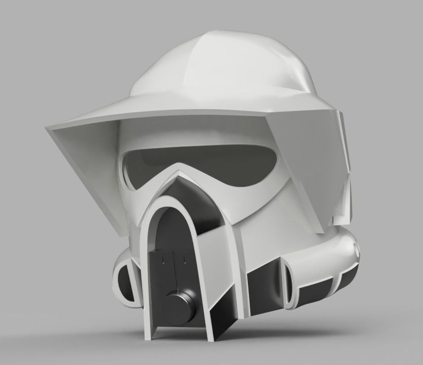 ARF Trooper Helmet Star Wars 3D print model