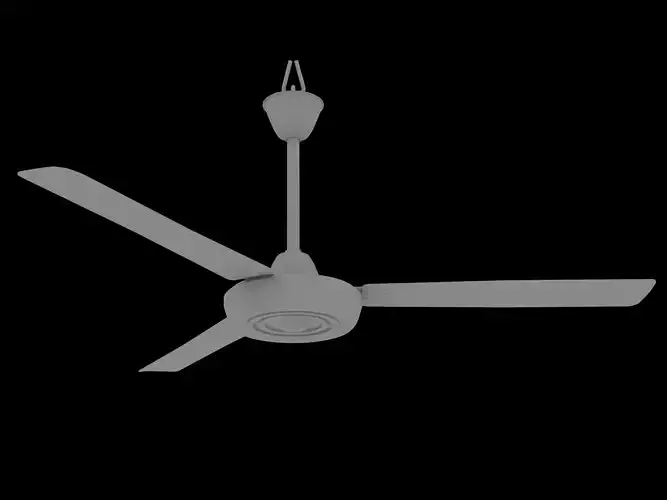 3D Fan ceiling
