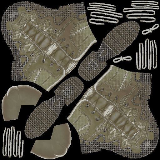 Police wood background - 3D model_18