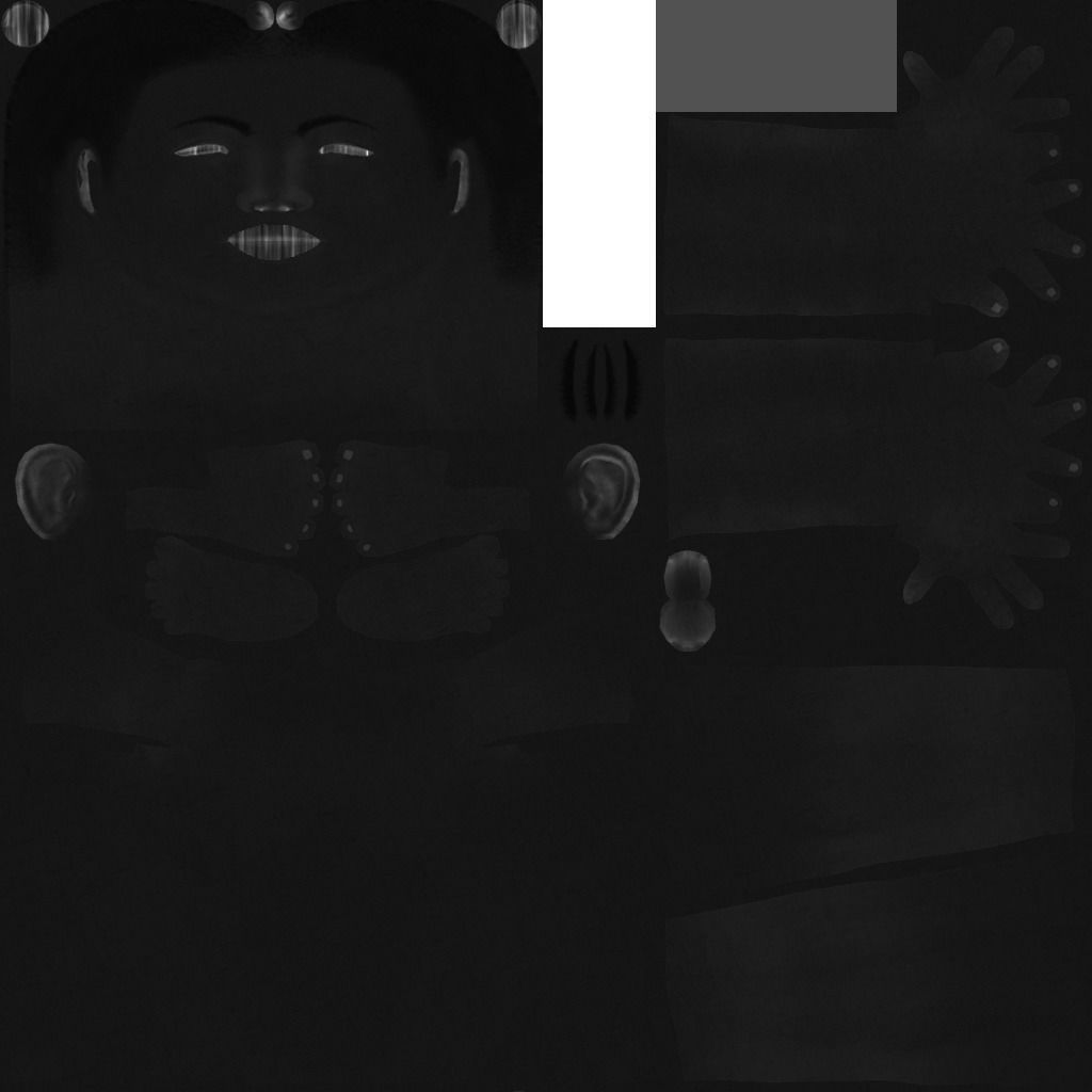 Police wood background - 3D model_7