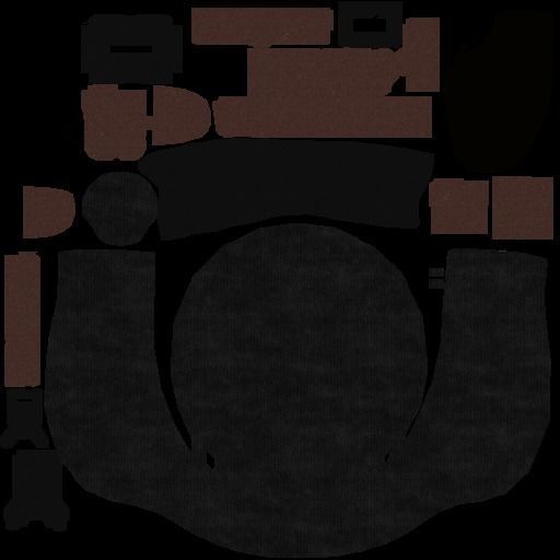 Police wood background - 3D model_14