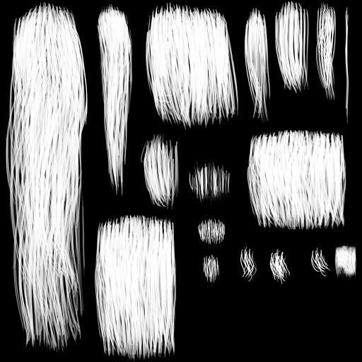 Police wood background - 3D model_3