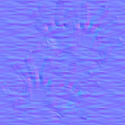 Police wood background - 3D model_10