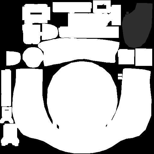 Police wood background - 3D model_17