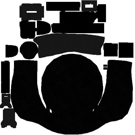 Police wood background - 3D model_16