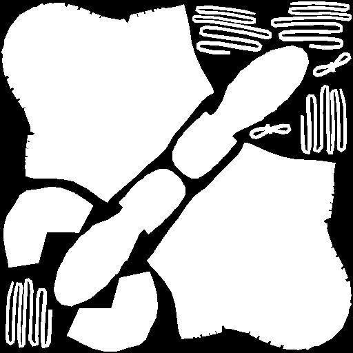 Police wood background - 3D model_20