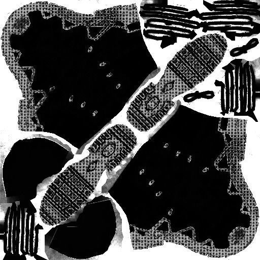 Police wood background - 3D model_21