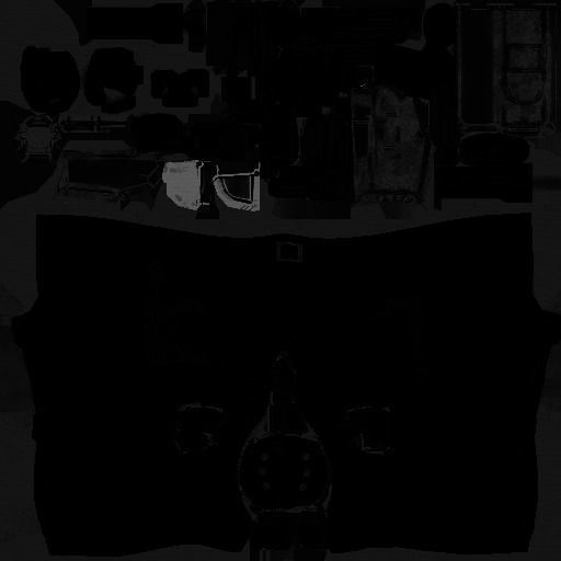 Police wood background - 3D model_9