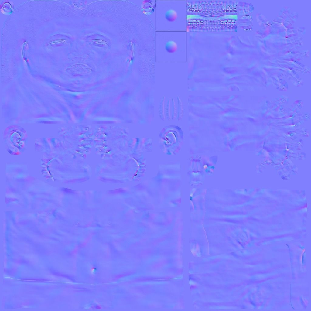 Police wood background - 3D model_27