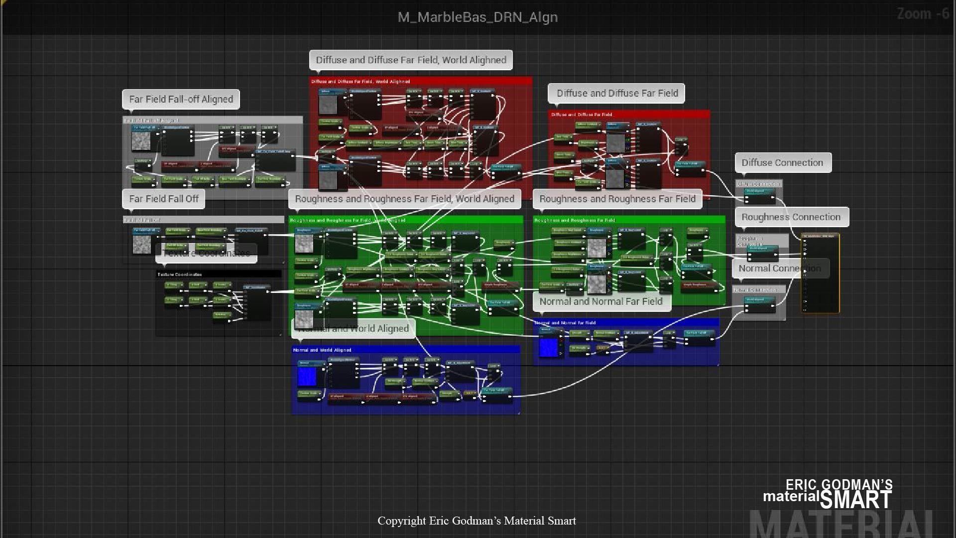 Rock World Aligned Materials 3D model_24