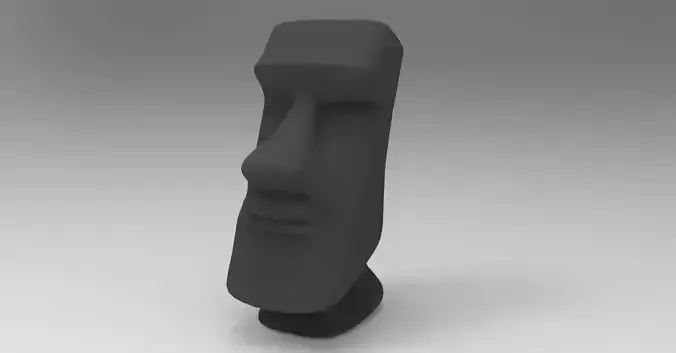 Moai Head