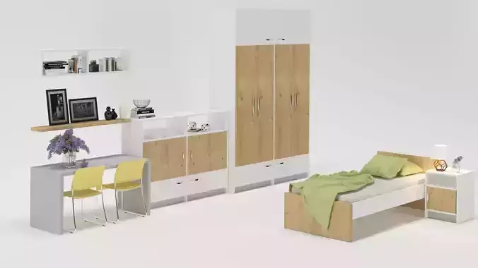 Bedroom furniture set 